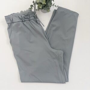 Lululemon Keep Moving Pant 7/8 High-Rise Rhino Grey Size 10